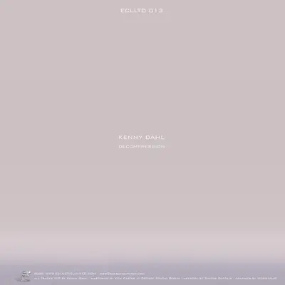 Decompression (full colour sleeve / coloured vinyl)